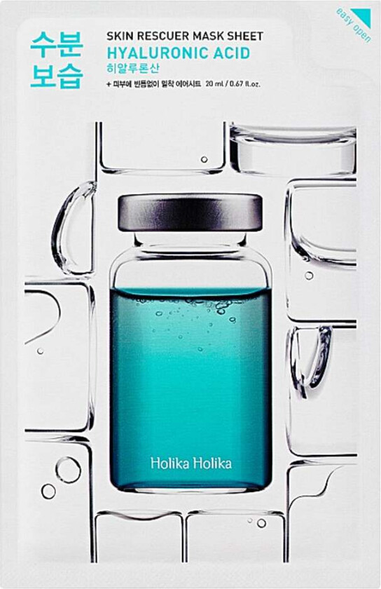 Skin Rescuer Mask Sheet - Hyaluronic Acid 20 ml