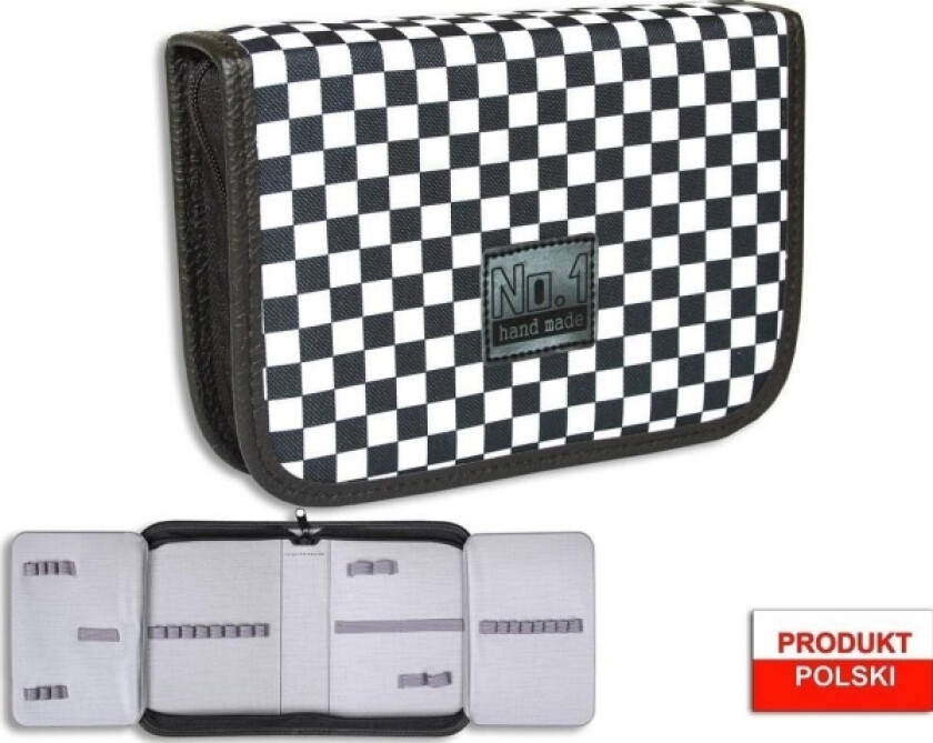 Warta Pencil Case War-1121 School Pencil Case Black Warta