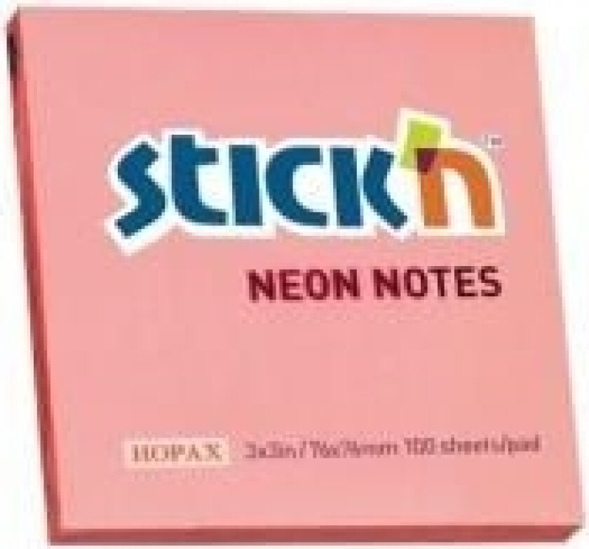 Stickn Selvklebende Notatbok (155276)