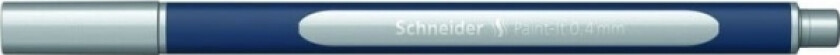 Schneider Schneider Paint-It 050 Kulepenn, Metallisk 0,4 Mm, Metallisk Sølv