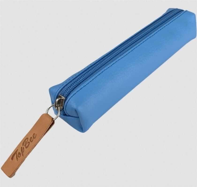 Pencil Case Bee-Bee Pencil Case Mini Rectangle Violet Blue