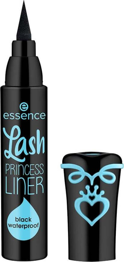 Princess Liner Black Waterproof