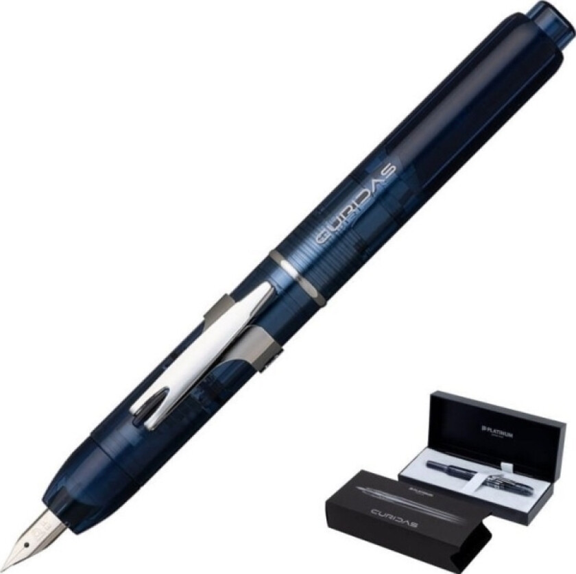 Curidas Abyss Blue Fyllepenn, M