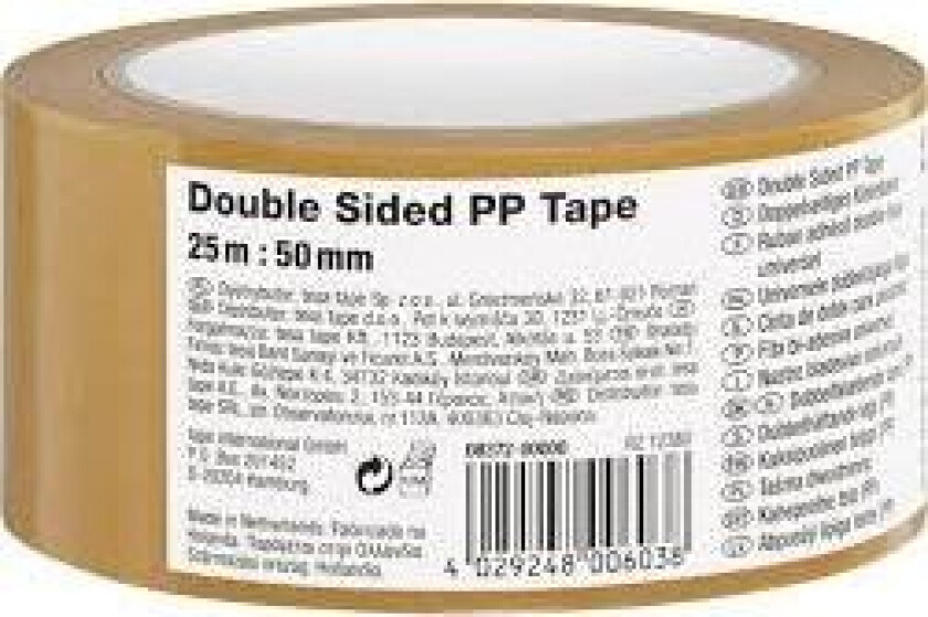 Tesa Dobbeltsidig Tape (08372-00000-00 Ts)