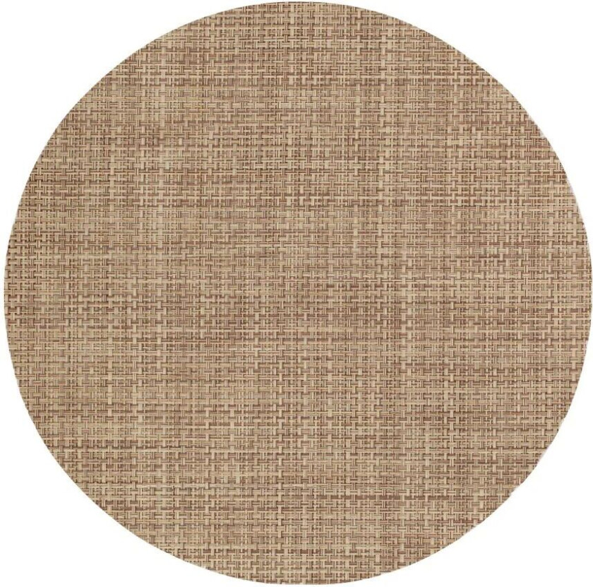 Sture spisebrikke Ø38 cm Nature melange