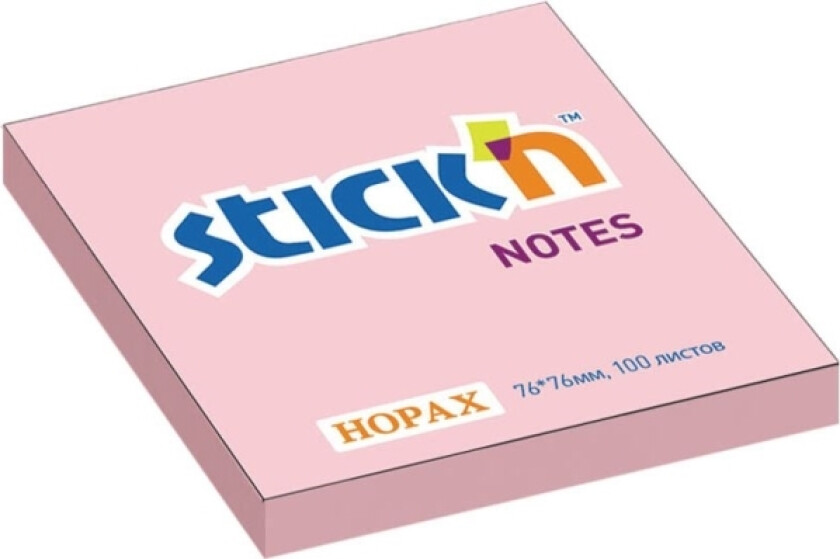 Stickn Selvklebende Notatbok (205539)