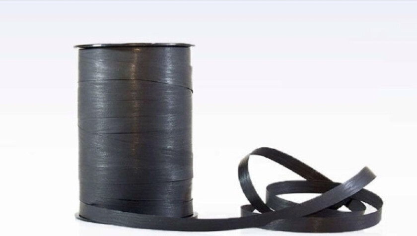 Gavebånd Matline Sort 10Mmx250m Nr. 23 - (5 Stk.)