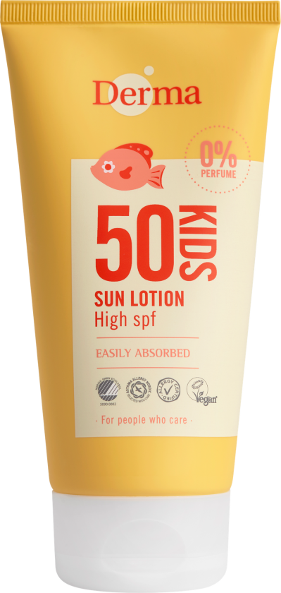 Derma Sun Kids Lotion Spf50 150ml