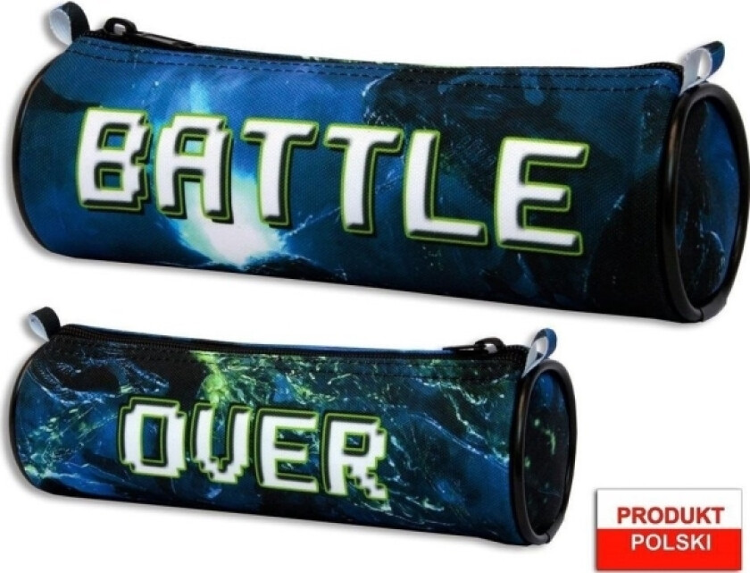 Warta Pennal Skolepenal War-1255 Tube Battle Over Blå.