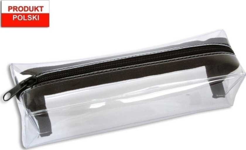 Warta Pennal Skolepenal War-1275 Sort Glidelås