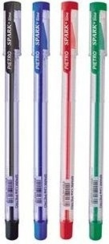 Spark Line Pietro Kulepenn 0,7 Mm 4 Farger (155014)