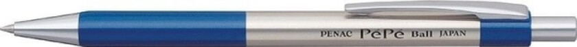 Penac Penac Pepe Uttrekkbar Kulepenn 0,7 Mm, Blå