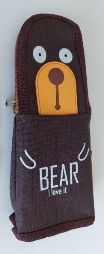 Pencil Case Fresh Pencil Case Sachet Teddy Bear Fresh