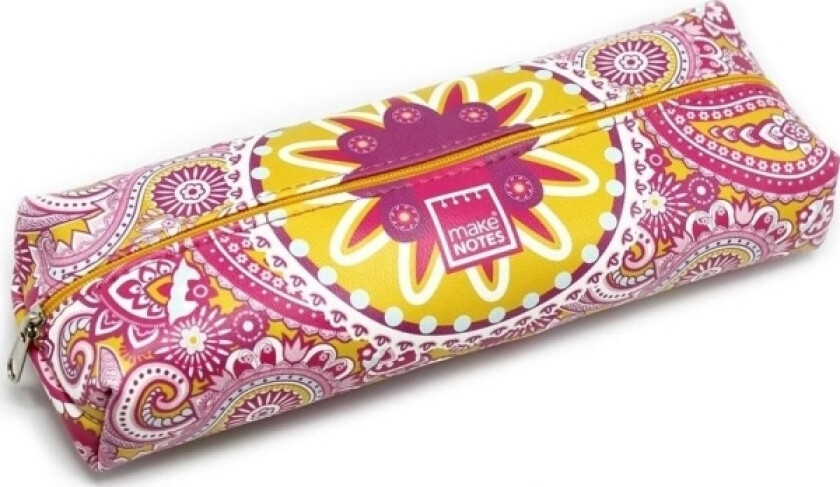 Paisley Two Pencil Case. Large Pencil Case