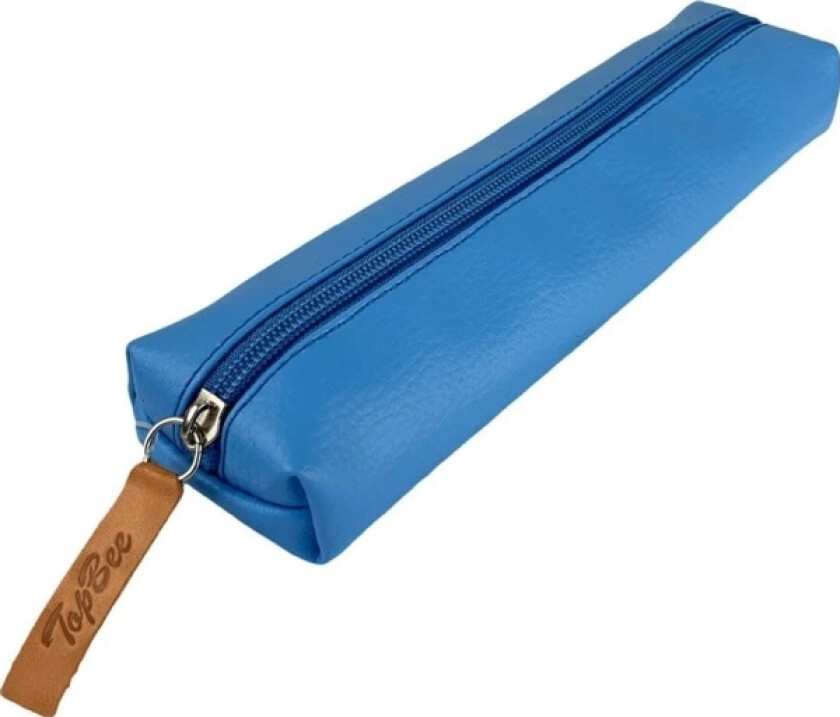 Bee-Bee Pennal Dachshund Pennal, Øko-Skinn, Fiolettblå