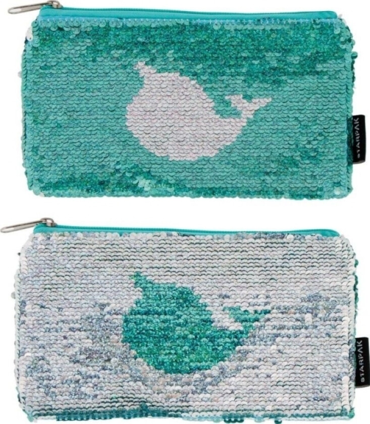 Pennal Og Pennal Stk T&S Paljetter Pb 12/48