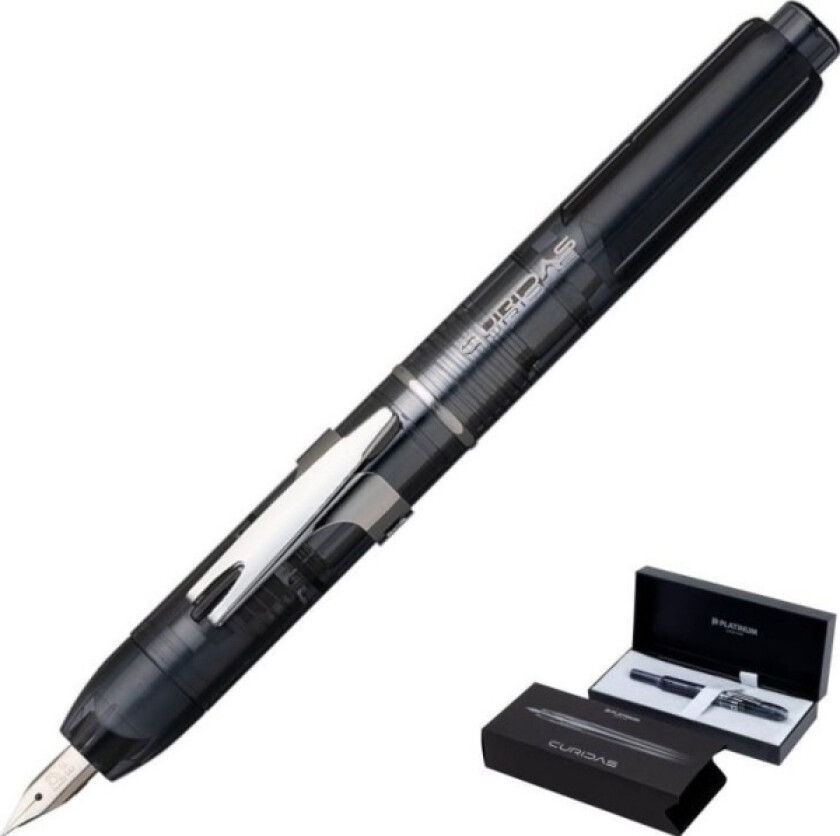 Curidas Graphite Smoke Fyllepenn, F