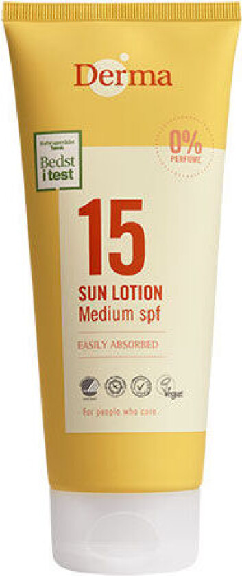 Derma Sun Lotion Spf15 200ml