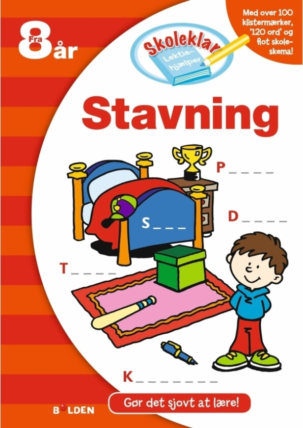 Skoleklar Lektiehjælper: Stavning