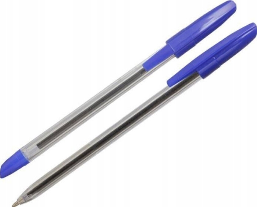 Kulepenn Corona Plus 3002Blu Blå 0,7