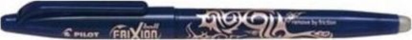 Pilot Frixion Kulepenn Automatisk Blå (12 Stk) Pilot