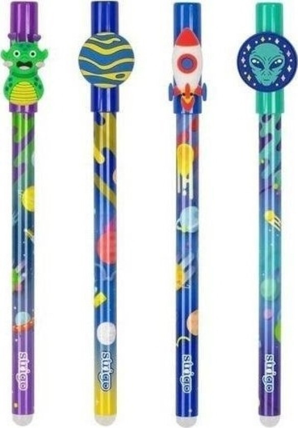 Erasable Kulepenn Med Space Cap (36 Stk)