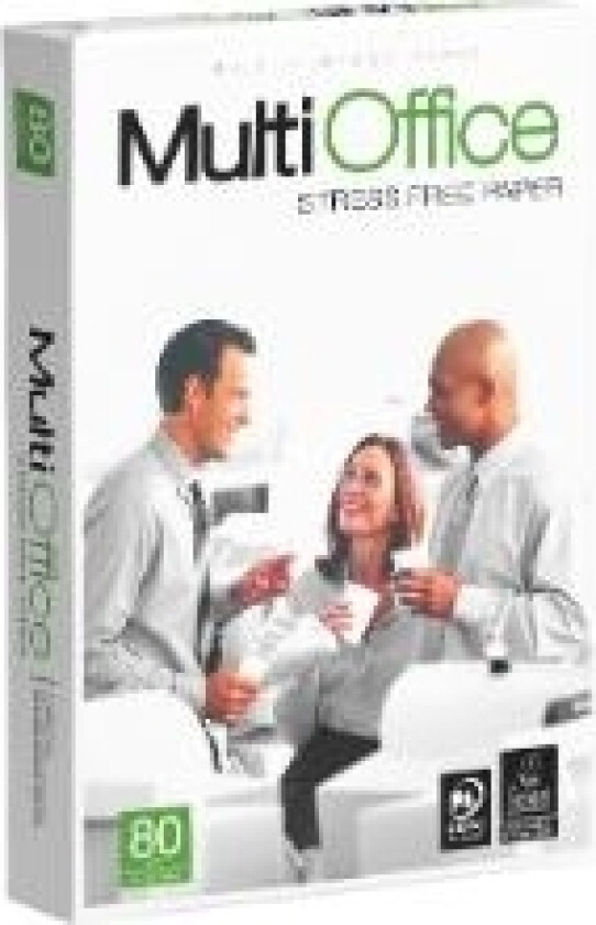 Kopipapir 500 Ark A3 80G L42xb29.7Cm Ecolabel Hvid,500 Stk/Pk