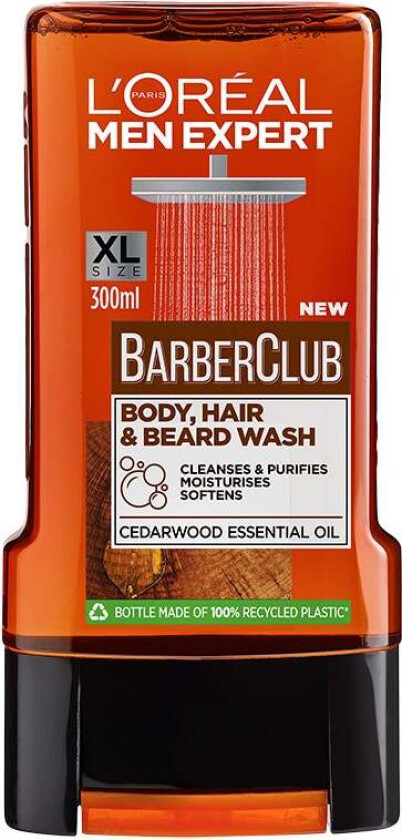 Men Expert Shower Barber Club 300ml