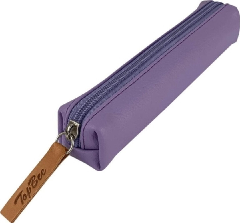 Bee-Bee Pennal Mini Rektangulært Pennal Fiolett Pastell (438008) - 5903641206488