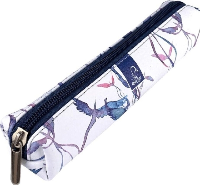 Bee-Bee Pencil Case Mini Rectangle Pencil Case Painted Birds