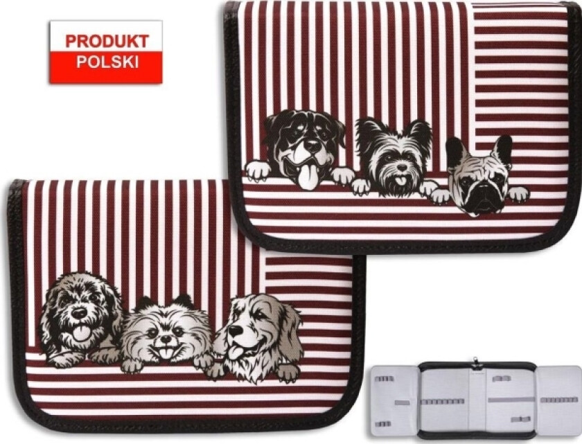 Warta Pencil Case School Pencil Case War-1180 Dog Warta