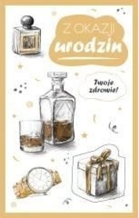 Ab-Kort Gratulasjonskort Bursdag Ps05