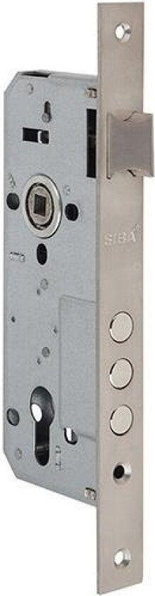 Siba Mortise Lock 10152/3Mr Without Cylin Cp