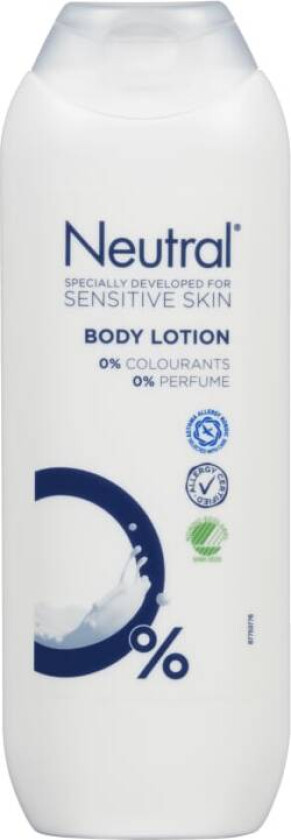 Neutral Bodylotion u/Parfyme 250ml