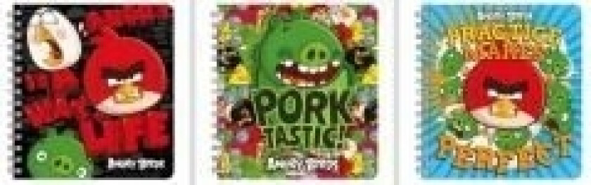 Derfor Angry Birds Notatbok