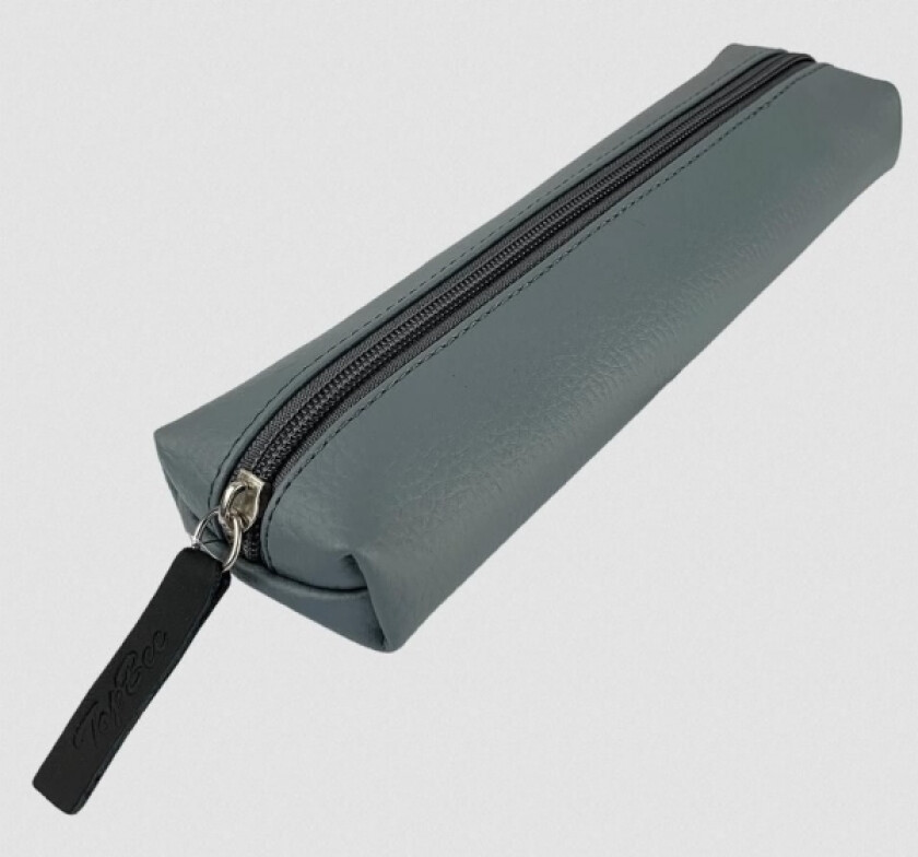 Bee-Bee Pennal Dachshund Pennal, Øko-Skinn, Grå