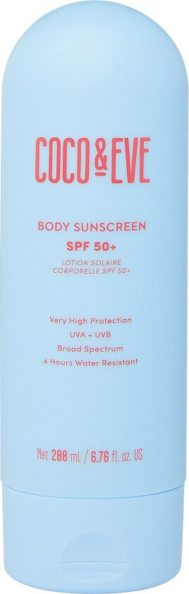 Suncare Body Sunscreen SPF50+ 200 ml