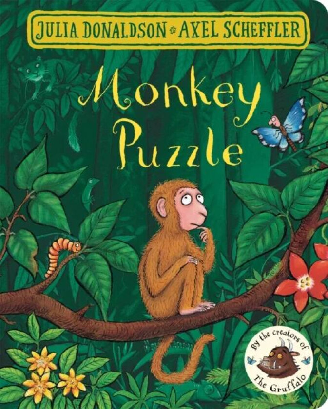 Monkey Puzzle av Julia Donaldson