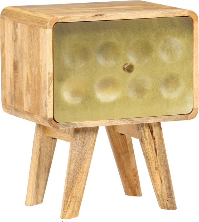 Nattbord heltre mango 40x30x49 cm