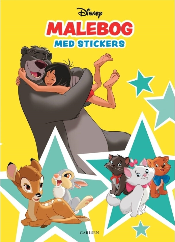 Disney Klassikere Malebog (Kolli 6) | Disney