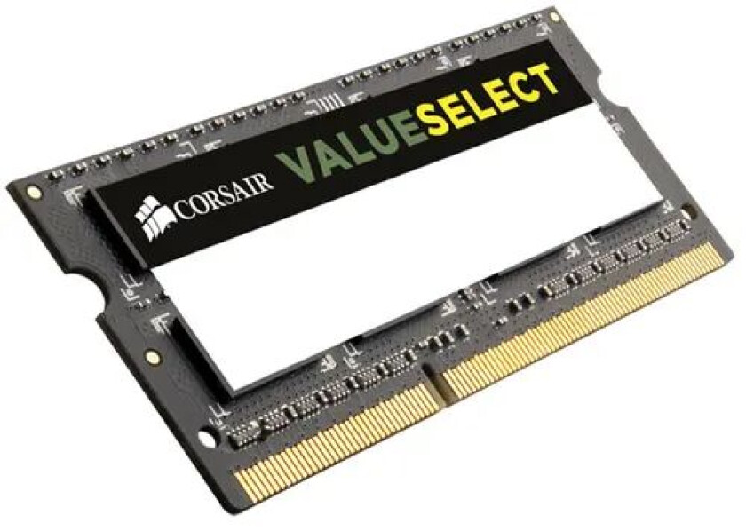 Corsair Value Select 4gb 1,600mhz Cl11 Ddr3 Sdram So Dimm 204-pin