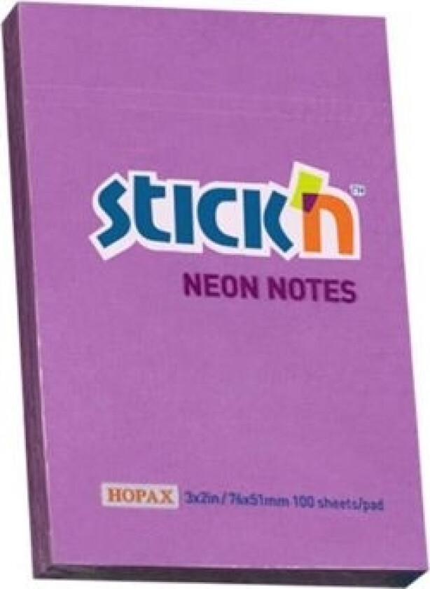 Stickn Selvklebende Notatbok (21208)