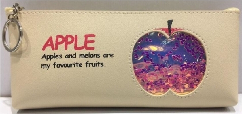 Pencil Case Fresh Pencil Case Sachet Apple