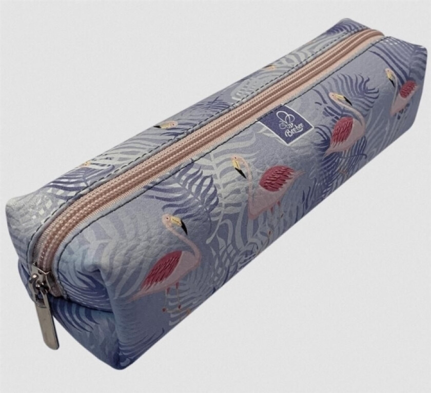 Bee-Bee Pencil Case Rectangle Pencil Case Flamingos New