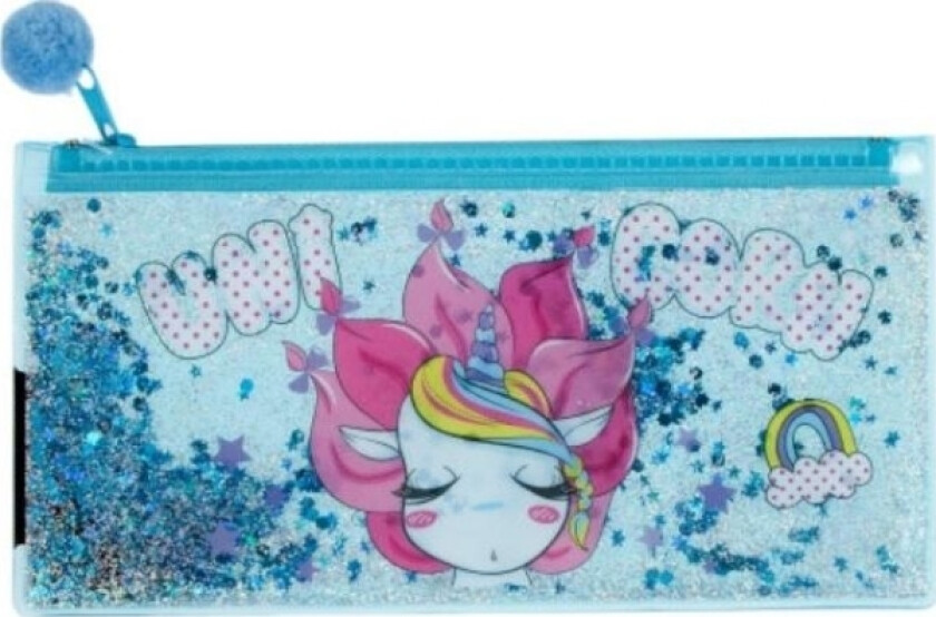 Pennal Blå Flytende Stjerner Pennal