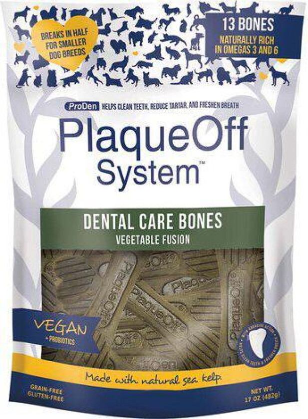 Dental Care Bones Vegetariske