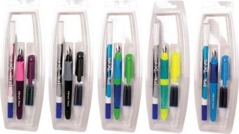 Cresco First Pen Fyllepenn + Viskelær + 2 Patroner (406765)