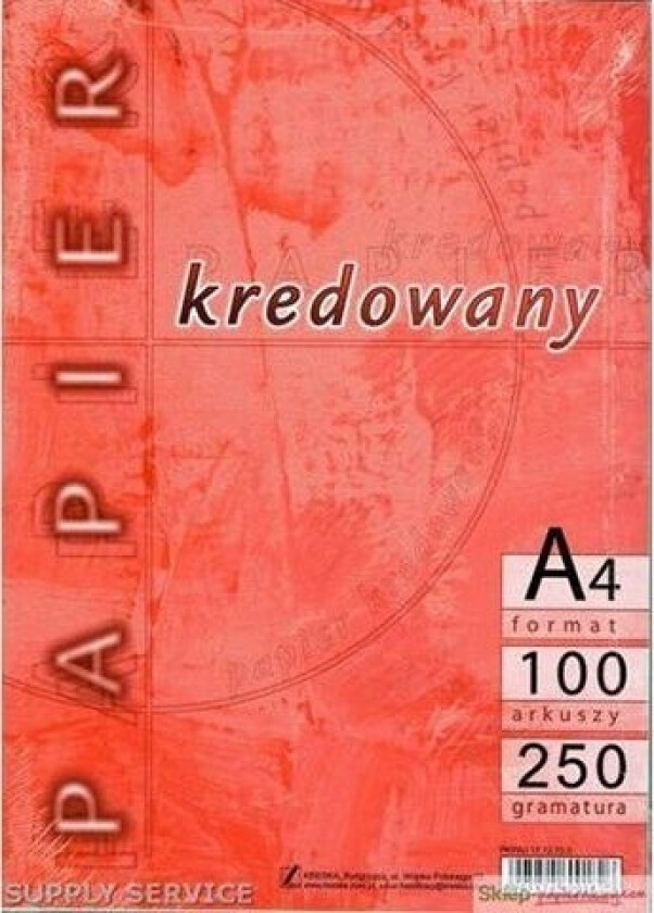 Linje Kopipapir No A4 250G 100 Ark