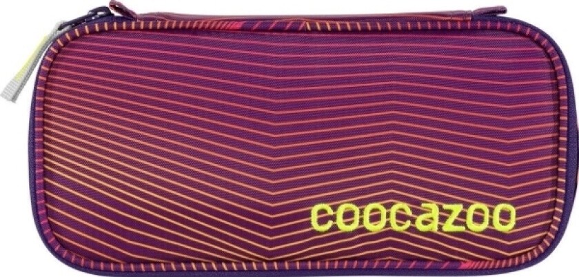 Pencildenzel Ii 2020 Soniclights Purple Pencil Case
