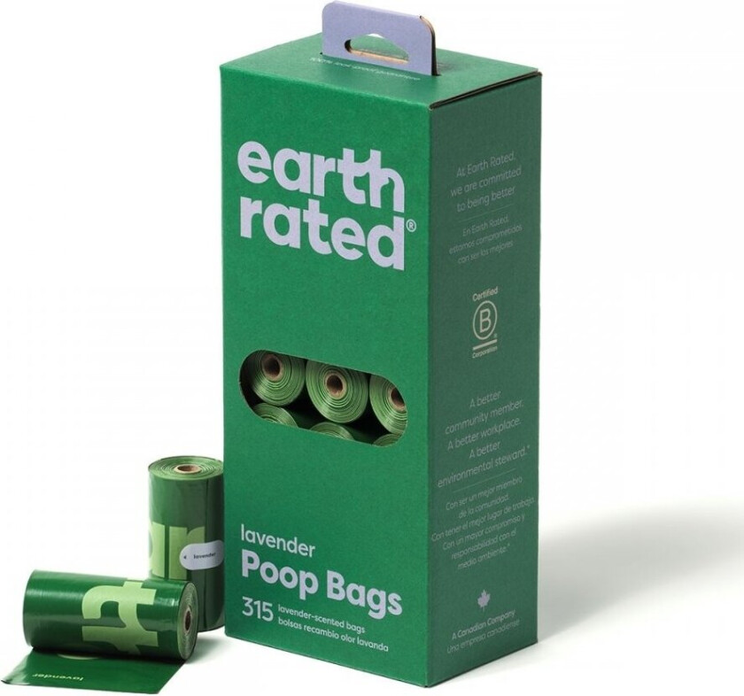 Hundeposer Lavendelduft (315 bags)